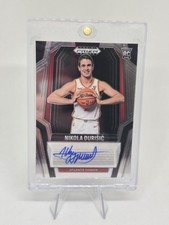 2024-25 Panini Prizm Black - Rookie Signatures Nikola Durisic #RS-DUR (AU, RC)
