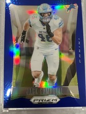 2024 Panini Prizm Deca #102 Jack Campbell Blue Prizms #/149