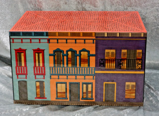 ELIE BLEU ' CASA CUBANA ' COLLECTION CIGAR HUMIDOR