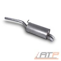 EndschalldÄMpfer SchalldÄMpfer ESD FÜR VW Caddy 3 1.6 1.9 2.0 TDI BJ 04-15