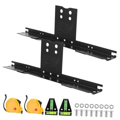  Wheel Alignment Tool Kit with Imperial Tape Measure, Heavy Duty Toe Alignment 