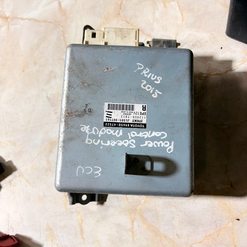 TOYOTA PRIUS 1.8 VVTi Hybrid Power Steering Module Ecu 89650-47522 2012-2018 - Picture 2 of 12