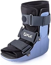 FLA Adjustable Air Ankle Walker, Low/X-Small w/integrated pump system
