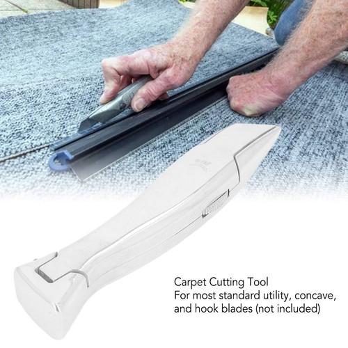 Carpet Hook Tool PVC Plastic Flooring Cutting Knife For Standard Utility. - Picture 16 of 22