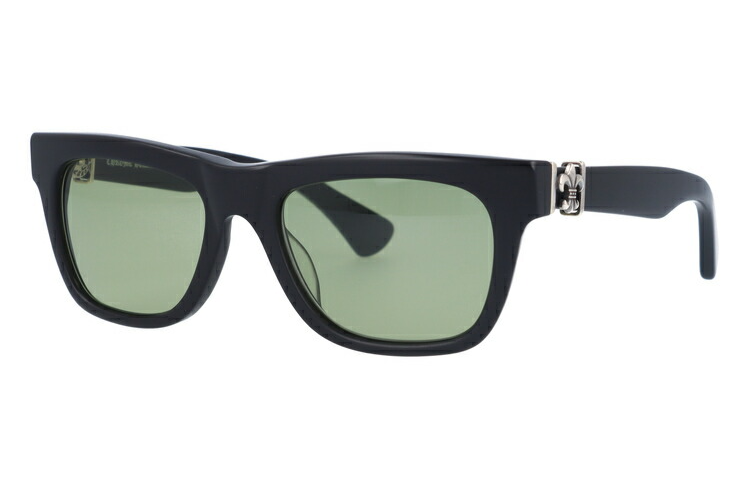 CHROME HEARTS LIL ZOMBIE Sunglasses Eyewear Black w/Case | eBay