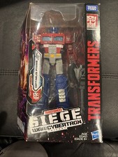 OPTIMUS PRIME Transformers SIEGE War for Cybertron WFC-S11 Takara Tomy NIB
