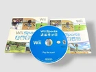 Wii Sports Nintendo Wii Game Disc And Sleeve Tested Working