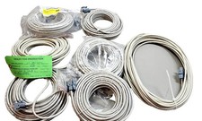 Lot 7PCS 50ft Phoenix Contact VS-RJ45 Connector Cables 300Mhz Cat5e Patch