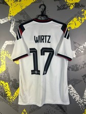 Wirtz #17 Germany Jersey Home Football Soccer Shirt 2026 Adidas Men Size L ig93