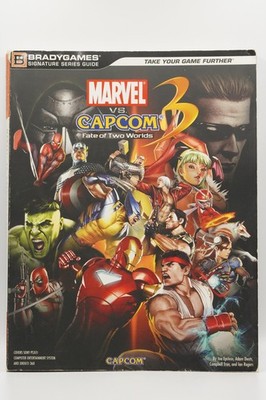 Marvel vs. Capcom 3: Fate of Two Worlds Bradygames Signature Series Guide