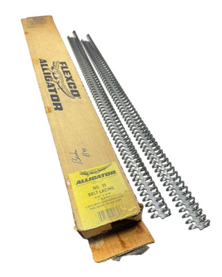 Alligator Steel Belt Lacing No. 35 9/32''-5/16'', 7-8mm, Size 35-24'' *Please Read*