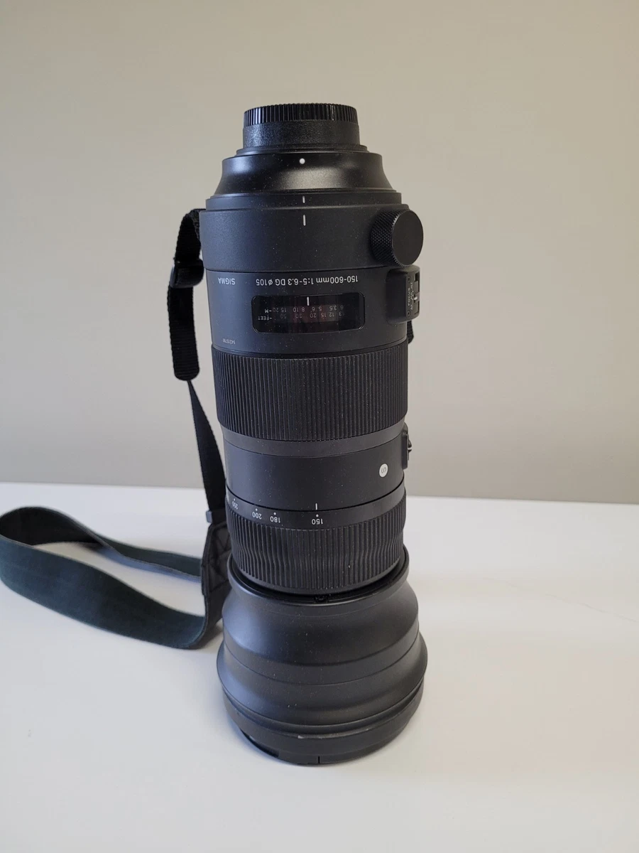 Las mejores ofertas en Lentes de cámara focal Sigma 150-600mm | eBay Las mejores ofertas en Lentes de cámara focal Sigma 150-600mm | eBay