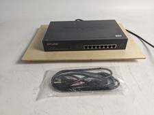 TP-Link TL-SG1008PE 8-Port Gigabit PoE Switch 124W Desktop Rackmount