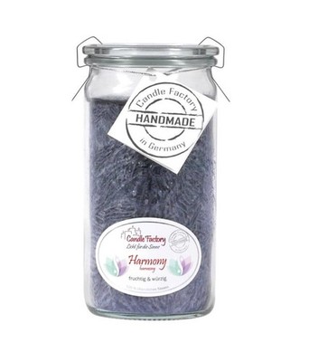 Mini-Jumbo Duftkerze im Weckglas, Harmony