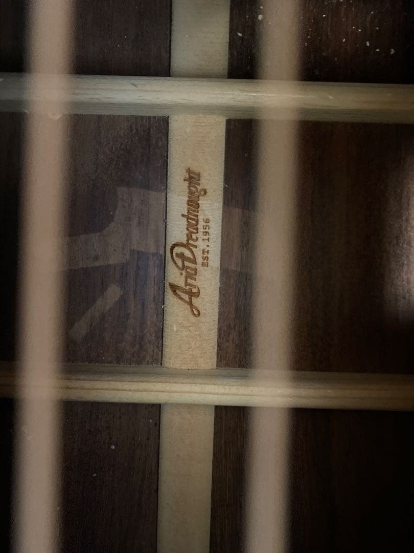 Custodia rigida per chitarra Aria Dreadnought EST 1956 AD515 imballaggio sicuro! foto 5