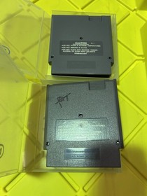 Attack of the Killer Tomatoes (Nintendo, NES) Authentic Game Tengen Pac-Man Gray