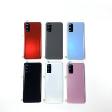 For Samsung Galaxy S20 Back Battery Glass Cover Door  Camera Lens Replacement