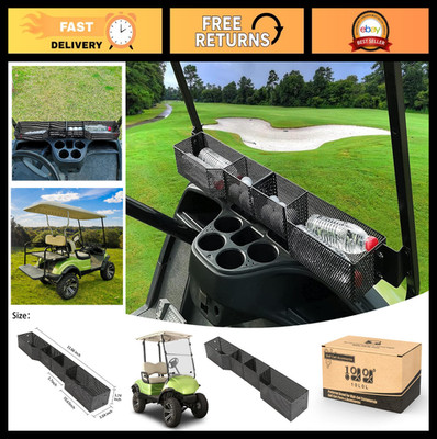 Large Golf Cart Front Storage Basket for Yamaha G29, Drive & Drive 2 - Inner Org