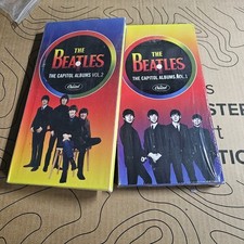 The Beatles The Capitol Albums Vol 1 Vol 2 CD 4-Disc Sets 2004 2006