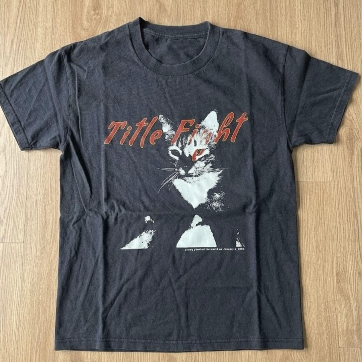 Title Fight Shed 27 Kingston PA Band T-shirt VK12237 | eBay