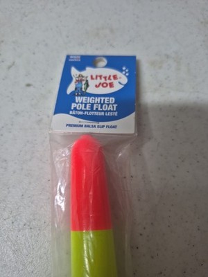 Little Joe Weighted Pole Float 7 -BRAND NEW- FREE SHIPPING FREE SHIPPING 