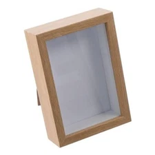 Shadow Box Frame, Multi-Size Wooden Photo Frame for Dried Wood_4 x 6 inch