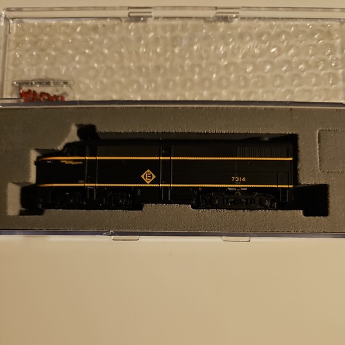 ATLAS N Scale 40004564 Erie Lackawanna EL ALCo FA1 7314 DCC ESU LOKSOUND | Condition: New