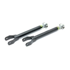 Rear Adj Trailing Arms Rod Ends Black Hammertone Camaro 10-15 G8 08-09 Tca033h