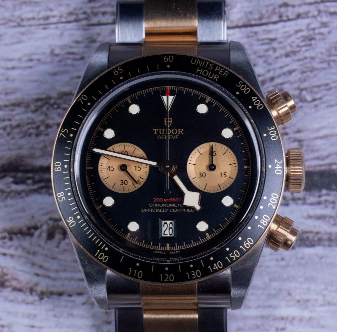 TUDOR Black Bay Chrono S&G M79363N-0001