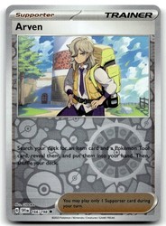 Arven 166/198 Scarlet & Violet Base Set Reverse Holo