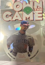 2006 Topps - Own the Game Derrek Lee #OG1