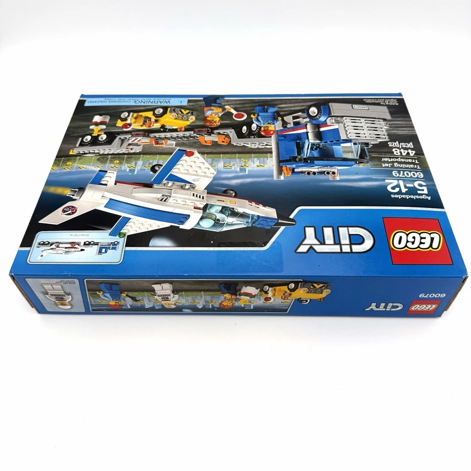 Lego City 60079 Training Jet Transporter City Worker Test Pilot Minifigures NEW - Image 3 of 4