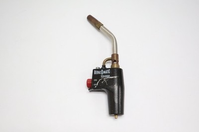 Bernzomatic TS4000 High Intensity Trigger Start Torch Head Propane Mapp (READ!!)