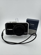 Canon PowerShot SX230 HS 12.1MP 14X Zoom Camera W/ Battery  Charger, Fair Cond