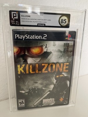 KILLZONE - PS2 - NEU - NEW - SEALED - PIXEL 85 - NO VGA/PSA