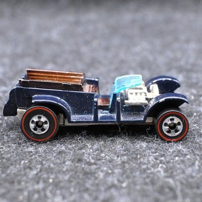 Vintage Hot Wheels 1969 Paddy Wagon, Red Line