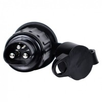 Stecker 3 Polig 12V Steckverbinder FüR Traktor Landmaschinen Wohnmobile LKW