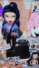 BRATZ World Pretty 'N' PUNK  In London JADE Fashion Doll + Suitcase~See Discrip*