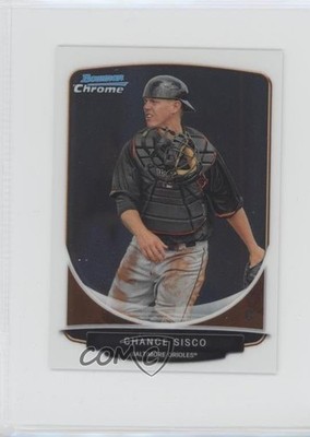 2013 Bowman Chrome Minis Chance Sisco #296 0g4