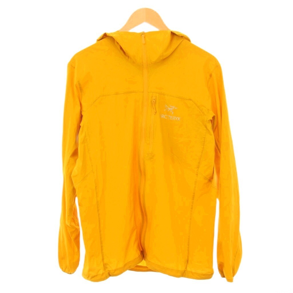 USED] Arc'teryx Squamish Hoody Nylon Zip-Up Jacket Logo Print Size