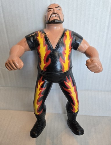 Vintage WWE/WWF LJN Titan Sports Bam Bam Bigelow f...