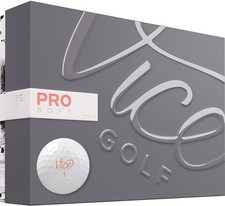 VICE Pro Soft Golf Balls - Living Coral Prior Model 12 Count