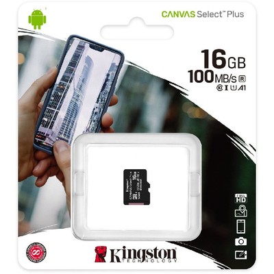 Kingston Canvas Select Plus microSD microSDHC 16GB