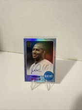 2024 Topps Archives - 1968 Fan Favorite Autographs Vernon Wells #68FF-VW Blue...