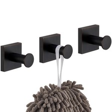 Robe Hooks Oil Rubbed Bronze Bathroom Shower Hook for Wall Closet Kitchen Han...