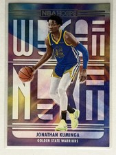 2021-22 Hoops We Got Next #7 Jonathan Kuminga Golden State Warriors
