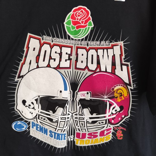 Penn State vs Usc Trojans Rose Bowl T Shirt Sz L College Football NWT - Imagen 2 de 7