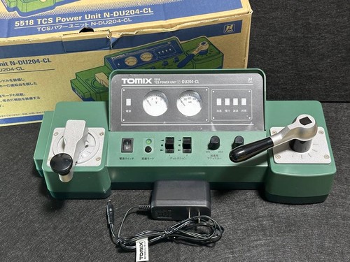 TOMIX  TCS POWER UNIT N-DU204-CL 984646 | Condition: Used