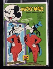 Micky Maus (Ehapa, 1951-...) 1973 #22   Z0-1 mit Beilage (B19)
