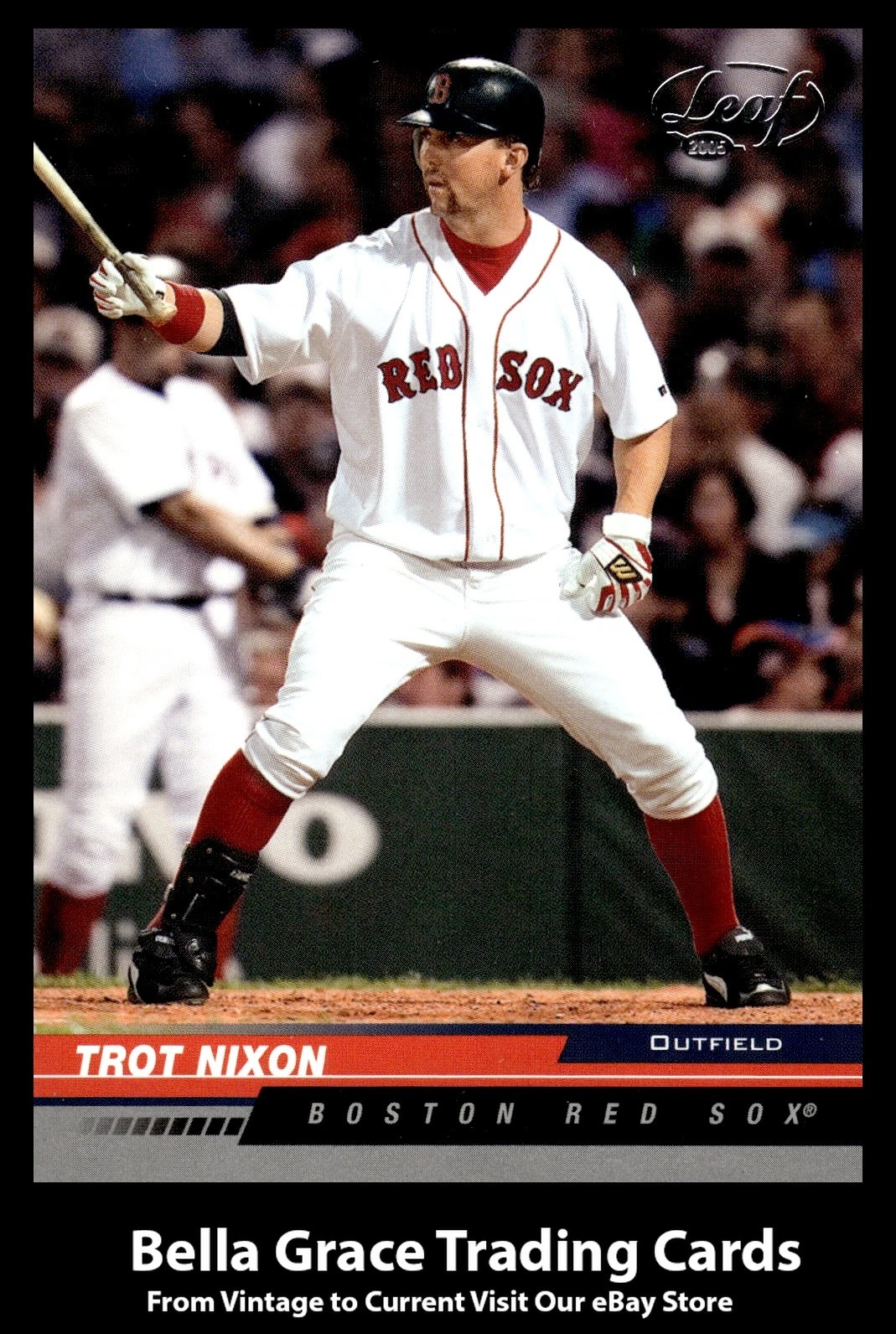Trot Nixon trading card